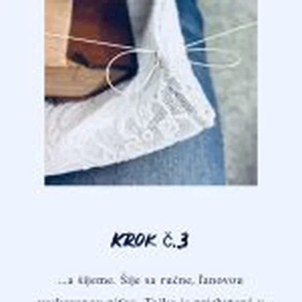 Ako sa to robí – postup výroby mini kabelky