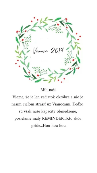 Vianoce 2019
